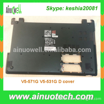 Brand new laptop mainbaord cover for ACER V5-531G V5-571G laptop bottom cover A/B/C/D cover hinge